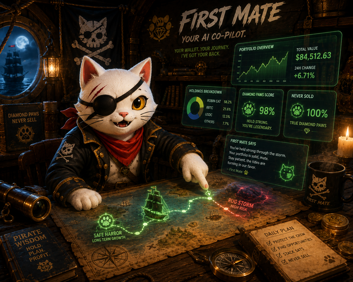First Mate illustration