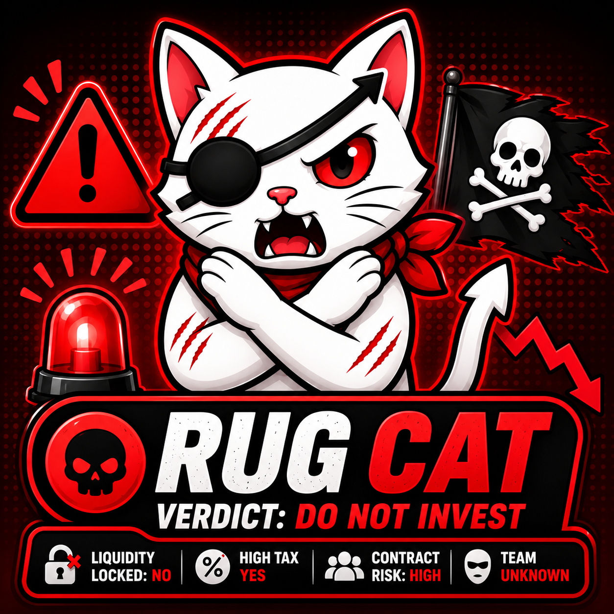 Rug Alert verdict illustration