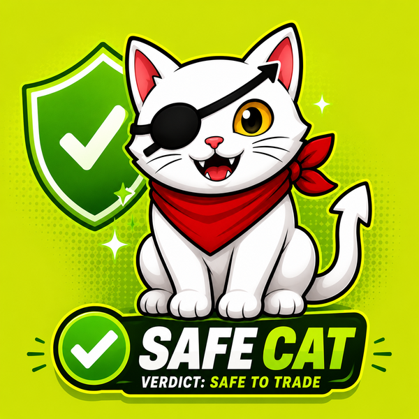 Safe Cat verdict illustration